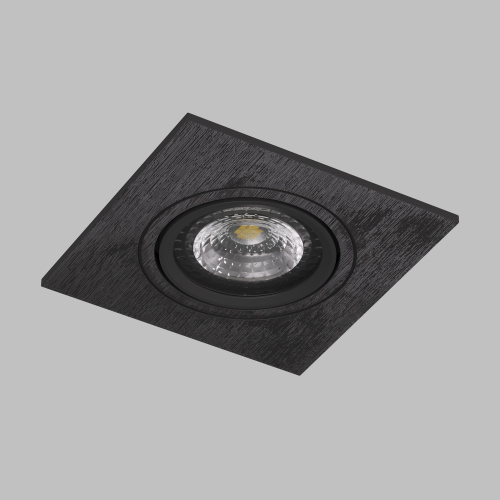 DK3021-BK Встраиваемый светильник, IP 20, 10 Вт, GU5.3, LED, черный, пластик фото 4