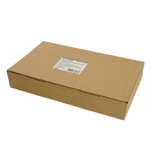 Зажим блочный (групп) для распред.тока нагрузки push-in на 18 точек, сеч 2,5 мм2, 450V, 24А,серый LD580 PTFIX 18/25 фото 6