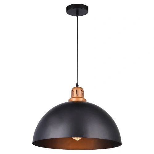 Подвесной светильник Arte Lamp EURICA A4249SP-1BK Подвесной светильник Arte Lamp EURICA A4249SP-1BK