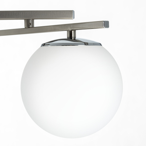 Citilux DORSY CL223151 LED Люстра поворотная с пультом Матовый Хром фото 9 Citilux DORSY CL223151 LED Люстра поворотная с пультом Матовый Хром фото 9