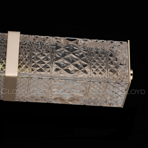 Подвесной светильник Cloyd PROMENADE P1 / шир. 110 см - золото (арт.11527) фото 2