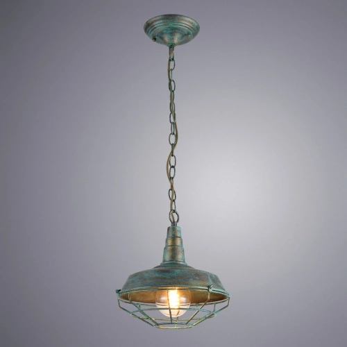 Подвесной светильник Arte Lamp PANDORA A9181SP-1BG фото 2 Подвесной светильник Arte Lamp PANDORA A9181SP-1BG фото 2