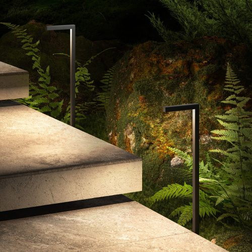 Светильник садово-парковый Stels 5W 4000K черный 35181/S фото 4