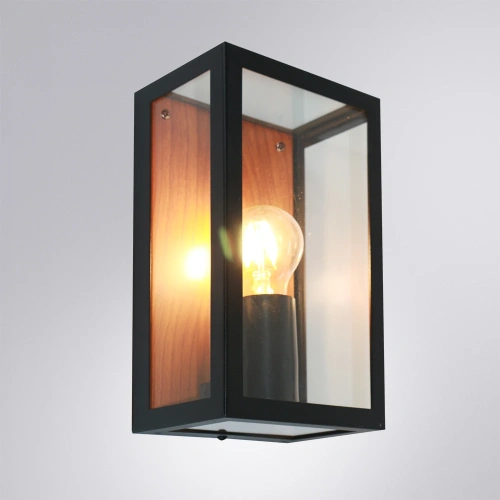 Уличный настенный светильник Arte lamp BELFAST A4569AL-1BR фото 2 Уличный настенный светильник Arte lamp BELFAST A4569AL-1BR фото 2