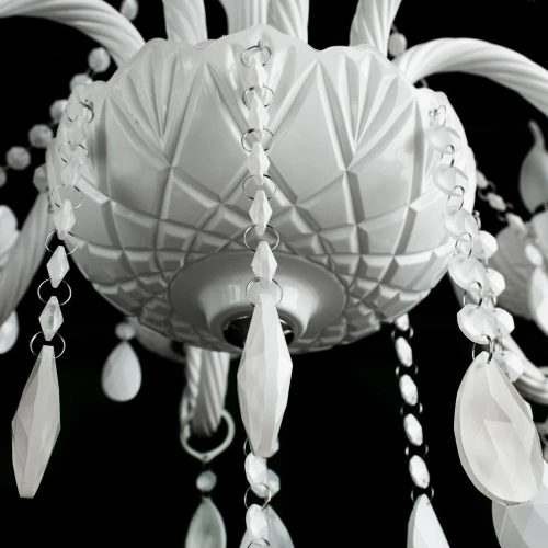 Подвесная люстра Arte Lamp TEATRO A3964LM-8WH фото 3 Подвесная люстра Arte Lamp TEATRO A3964LM-8WH фото 3