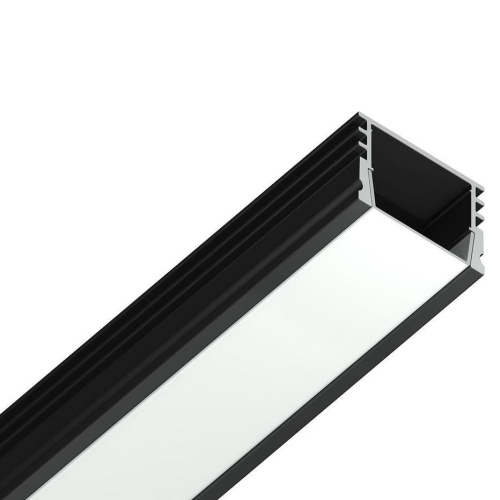 Профиль с рассеивателем Ambrella Illumination GP1750BK Профиль с рассеивателем Ambrella Illumination GP1750BK