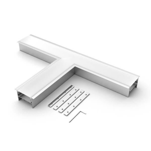 Коннектор T-образный Arlight SL-Linia65-F 030128 Коннектор T-образный Arlight SL-Linia65-F 030128