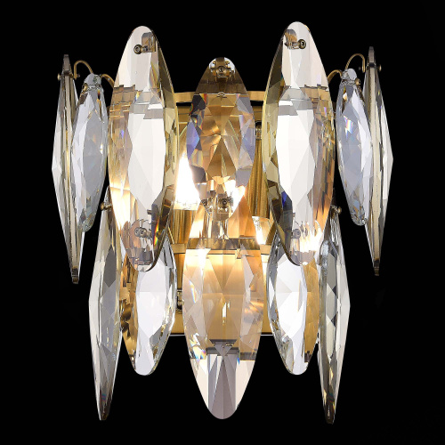 SL1227.301.02 Бра ST-Luce Латунь/Прозрачный E14 2*40W ANCONA SL1227.301.02 Бра ST-Luce Латунь/Прозрачный E14 2*40W ANCONA