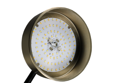 Люстра на штанге черная LED 40Вт 70см Zortes LUNAR ZRS.01243.04 фото 4 Люстра на штанге черная LED 40Вт 70см Zortes LUNAR ZRS.01243.04 фото 4