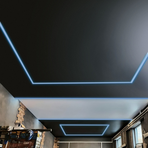 Светодиодная лента 24 В 14,4 Вт/м 60 Led/м 5050 IP20, RGB, Black, 5 м Лента светодиодная 24V 14,4W 60Led 5050 IP20 RGB, Black, 5м фото 3