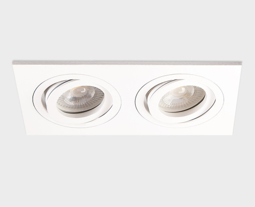 M02-026021 white светильник встраиваемый поворотный фото 3 M02-026021 white светильник встраиваемый поворотный фото 3