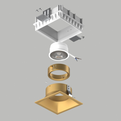 Комплект со светильником Lightstar Domino Quad (214510+214503+214003) G214503GMOD фото 2