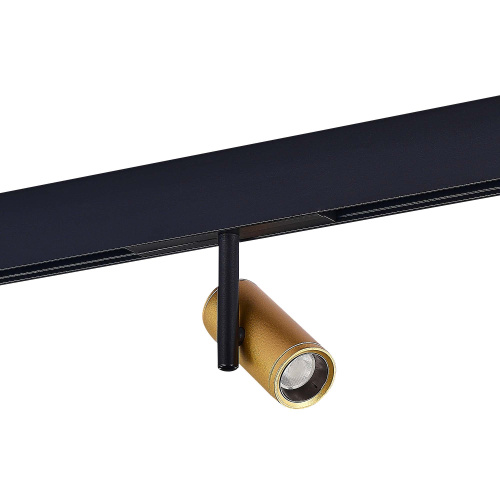 ST808.246.08 Магнитный трековый светильник Золотистый LED 1*8W 4000K 650Lm Ra>90 36° IP20 D42xH135 4 SKYLINE 48 фото 3