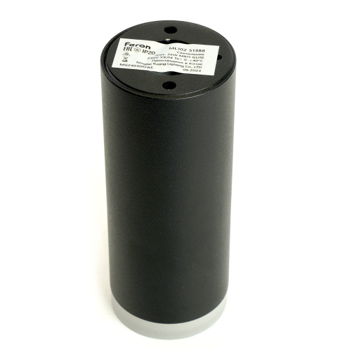 Светильник потолочный Feron ML102 Barrel MR11 GU10 35W 230V, черный фото 8