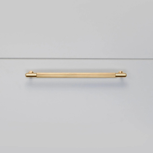 Ручка-скоба Pull Bar Linear Medium Brass фото 2