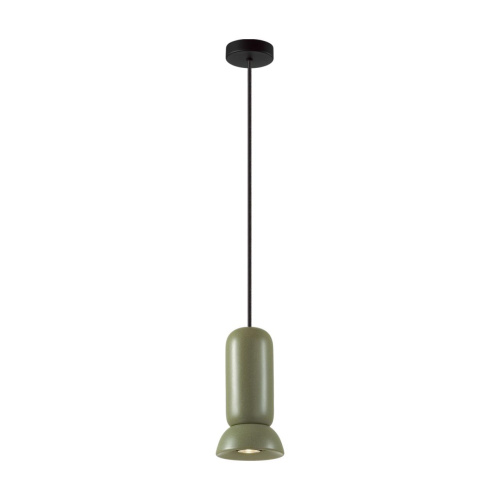 5054/1B PENDANT ODL24 379 черный/зеленый/металл/керамика Подвес GU10 LED 4W KERAMA 5054/1B PENDANT ODL24 379 черный/зеленый/металл/керамика Подвес GU10 LED 4W KERAMA