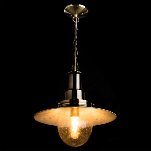 Подвесной светильник Arte Lamp FISHERMAN A5540SP-1AB фото 2