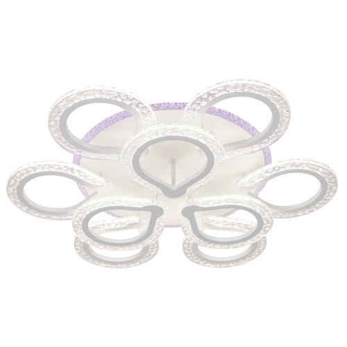 Потолочный светильник Escada 10270/9 LED*137+11W White Потолочный светильник Escada 10270/9 LED*137+11W White