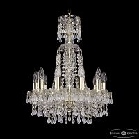 Люстра хрустальная 1410/10/141/XL-58 G V0300 Bohemia Ivele Crystal (Богемия Ивеле Кристалл)