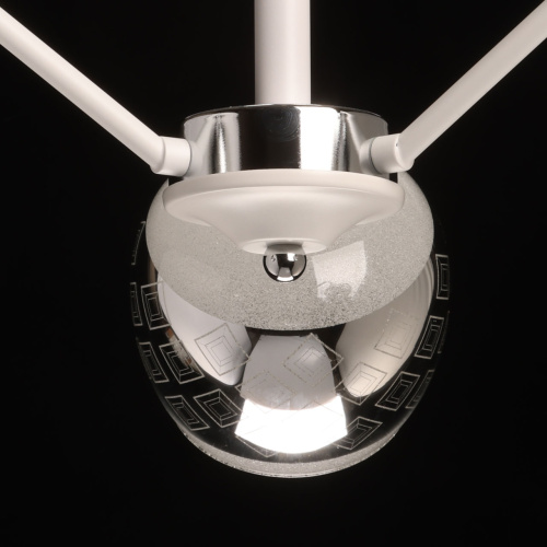 Люстра потолочная De City Альфа 324018603 фото 8