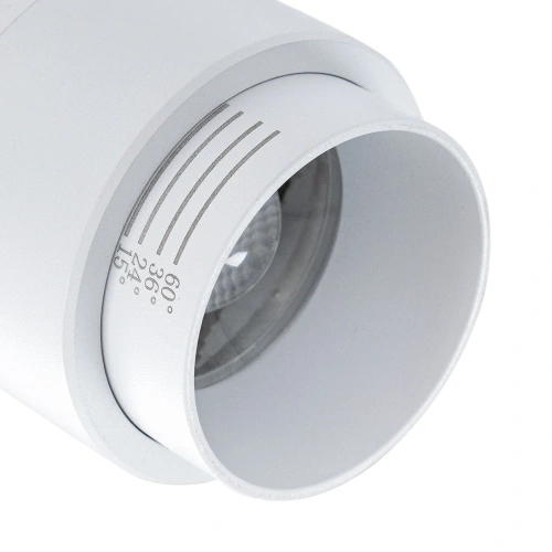 Трековый светильник Arte Lamp MERAK A3540PL-1WH фото 3 Трековый светильник Arte Lamp MERAK A3540PL-1WH фото 3