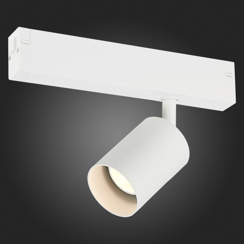 ST505.506.01 Св-к трек. Белый GU10 1*50W  IP20 L82xW70xH172 180-240V Без ламп SKYLINE 220 фото 3