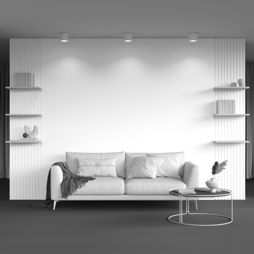 Потолочный светильник Technical C015CL-01W фото 6