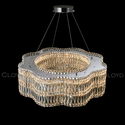 Люстра Cloyd ANTREA-B C1 / Ø60 см - хром (арт.11627) фото 5