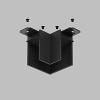 TR2102-BK Угловой соединитель для шинопровода SMART черный