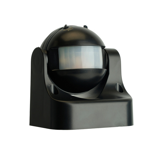 Датчик движения 1200W 12m 180° черный, SEN11 фото 2 Датчик движения 1200W 12m 180° черный, SEN11 фото 2