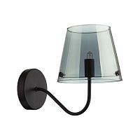 6570/1W MODERNI LN26 212 черный/дымчатый/металл/стекло Бра G9 1*20W 220V SMOKY
