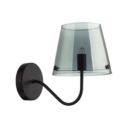 6570/1W MODERNI LN26 212 черный/дымчатый/металл/стекло Бра G9 1*20W 220V SMOKY 6570/1W MODERNI LN26 212 черный/дымчатый/металл/стекло Бра G9 1*20W 220V SMOKY