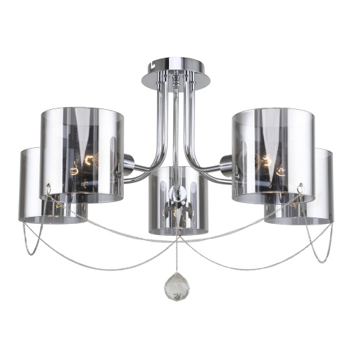 Потолочный светильник Escada 683/5P E14*40W Chrome Потолочный светильник Escada 683/5P E14*40W Chrome