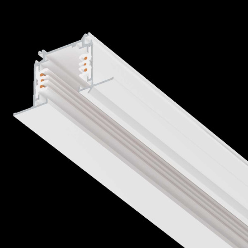 Трек шестиконтактный встраиваемый 3-фазн со стыковочными пазами, 2м Quattro/DALI/ Lightstar 503025-R-DALI фото 2