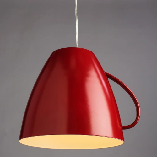 Подвесной светильник Arte Lamp CAFFETTERIA A6601SP-1RD фото 2 Подвесной светильник Arte Lamp CAFFETTERIA A6601SP-1RD фото 2