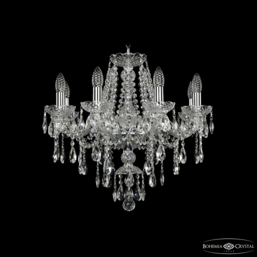 Люстра хрустальная 1415/8/200 Ni Люстра хрустальная 1415/8/200 Ni
