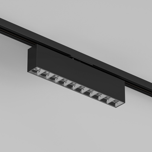 DK6444-BK Поворотный однофазный трековый светильник EDDER со светодиодом L273mm 220V 20W 30° 4000K IP20 черный алюминий фото 6 DK6444-BK Поворотный однофазный трековый светильник EDDER со светодиодом L273mm 220V 20W 30° 4000K IP20 черный алюминий фото 6