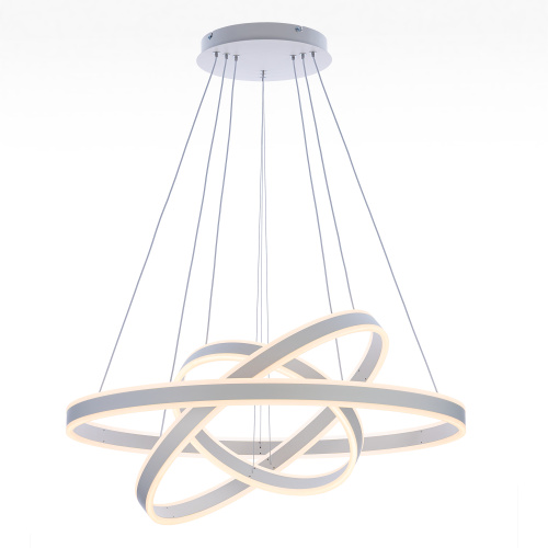 Citilux Дуэт CL719680 LED Люстра подвесная с пультом Белая фото 6 Citilux Дуэт CL719680 LED Люстра подвесная с пультом Белая фото 6
