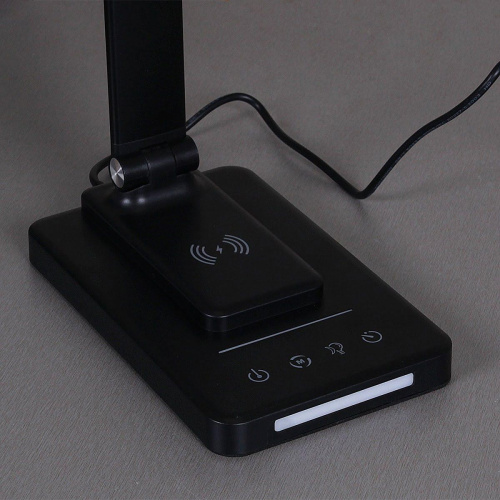 Настольная светодиодная лампа Reluce 05501-0.7-01 BK фото 3