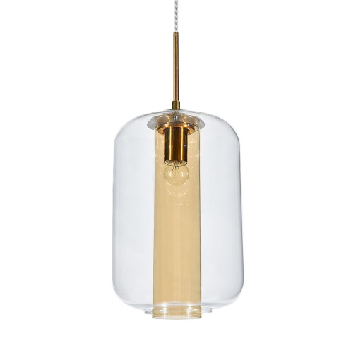 Подвесной светильник Indigo Strego V11045/1P Amber V000472 фото 4