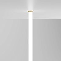 Встраиваемое крепление для круглого гибкого неона Full light латунь FL 2860