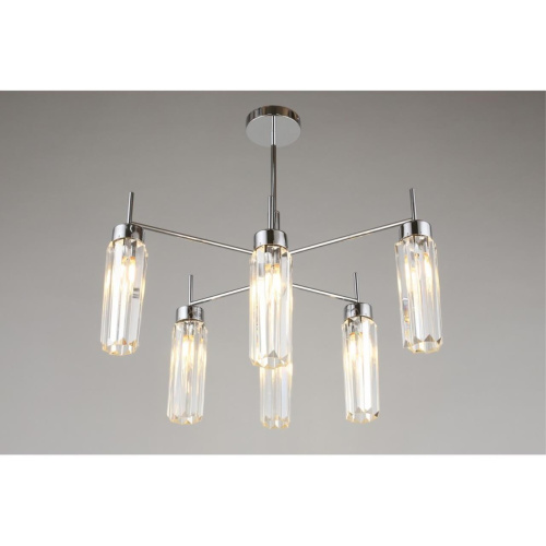 Люстра потолочная OML-68507-06 фото 2 Люстра потолочная OML-68507-06 фото 2