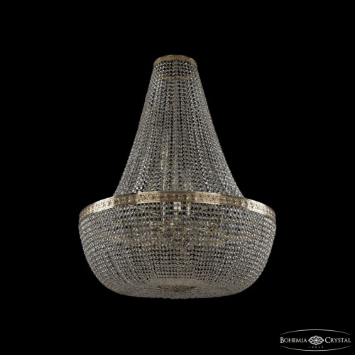 Люстра хрустальная 19051/H2/80IV G Bohemia Ivele Crystal (Богемия Ивеле Кристалл)
