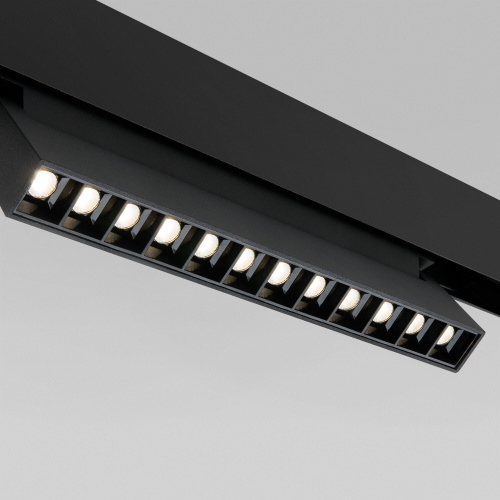 Трековый светильник Slim Magnetic HL0212W 4200K черный 85010/01 фото 6 Трековый светильник Slim Magnetic HL0212W 4200K черный 85010/01 фото 6