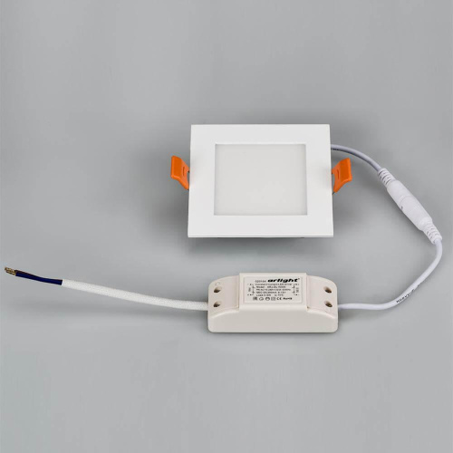Встраиваемый светодиодный светильник Arlight DL-93x93M-5W Day White 020122 фото 5