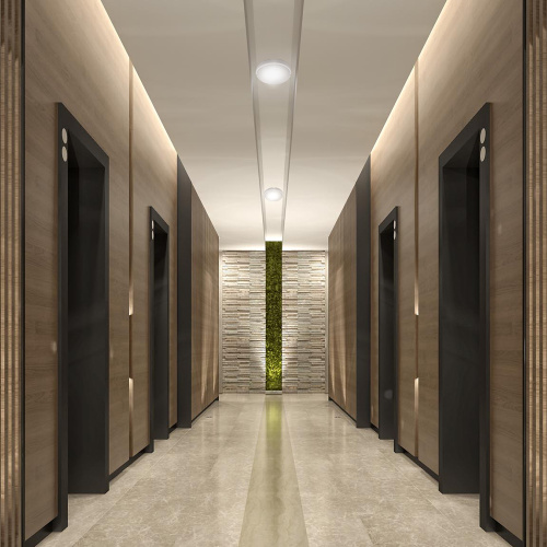 Светильник светодиодный пылевлагозащищённый с ИК-датчиком Feron AL3016 в пластиковом корпусе 12W 4000K IP65 белый фото 5