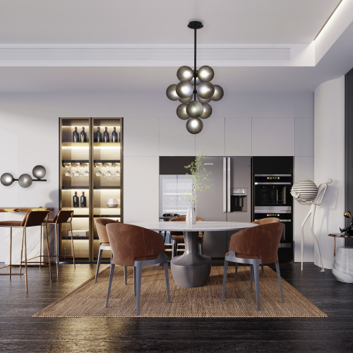 SL1184.401.03 Бра ST-Luce Черный/Дымчатый G9 3*5W TODO фото 2 SL1184.401.03 Бра ST-Luce Черный/Дымчатый G9 3*5W TODO фото 2