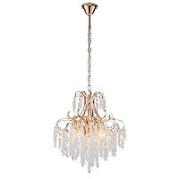 Подвесной светильник Escada 2108/5P E14*40W Gold