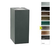 Настенный фонарь Norlys, LILLEHAMMER BS (Черный/Серебро)