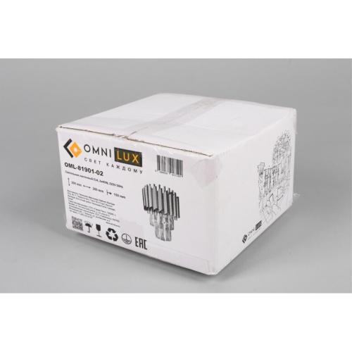 Светильник настенный (Бра) OML-81901-02 фото 6 Светильник настенный (Бра) OML-81901-02 фото 6